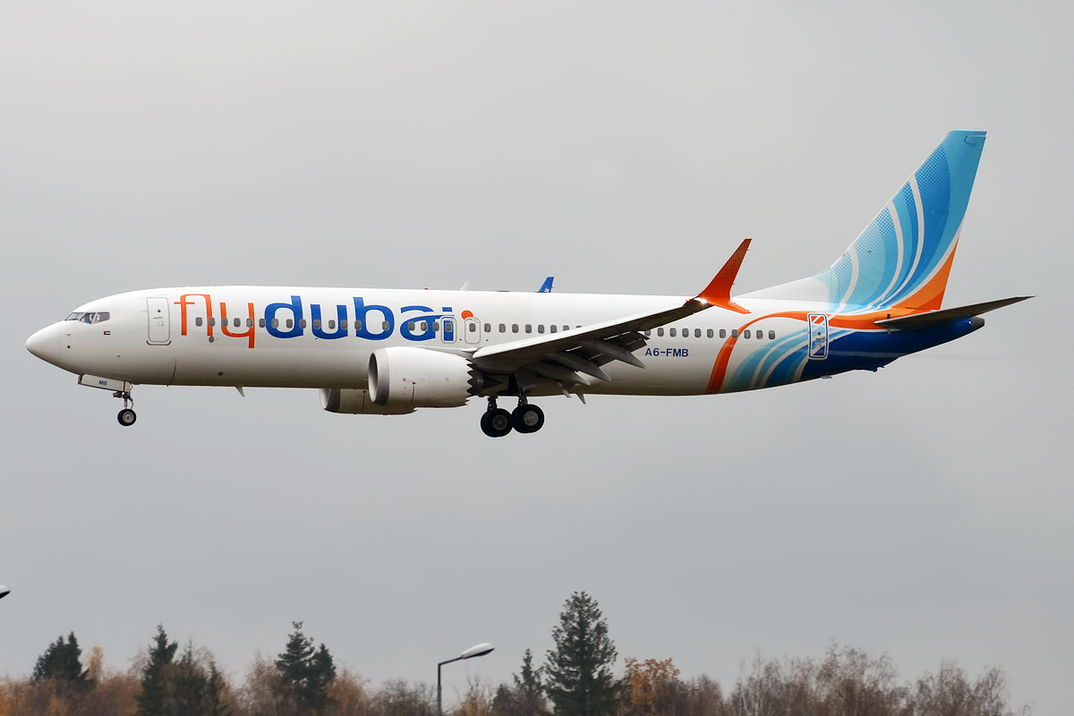 طيار «فلاي دبي».. التفاصيل الكاملة لواقعة الرحلة التي أثارت اهتمام الخليج 2 FlyDubai A6 FMB Boeing 737 8 MAX 30728990597