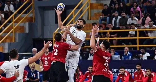 مشاهدة بث مباشر مباراة الأهلي والزمالك لكرة اليد في نهائي بطولة أفريقيا للأندية 2026.. يلا شوت 1 مشاهدة بث مباشر مباراة الأهلي والزمالك لكرة اليد نهائي بطولة أفريقيا للأندية 2026.. يلا شوت