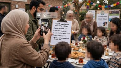 تصوير أبناء الجالية في المناسبات.. 5 ضوابط تحمي خصوصية الأطفال وتجنب الأهل الخلافات 4 IMG 20261016 WA1849