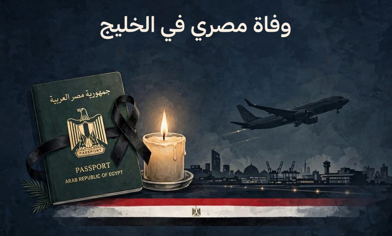 الوفاة المفاجئة لعائل الأسرة المصرية في الخليج.. خطوات للحصول على المستحقات وتسوية الحسابات البنكية والديون 1 IMG 20261028 WA6823