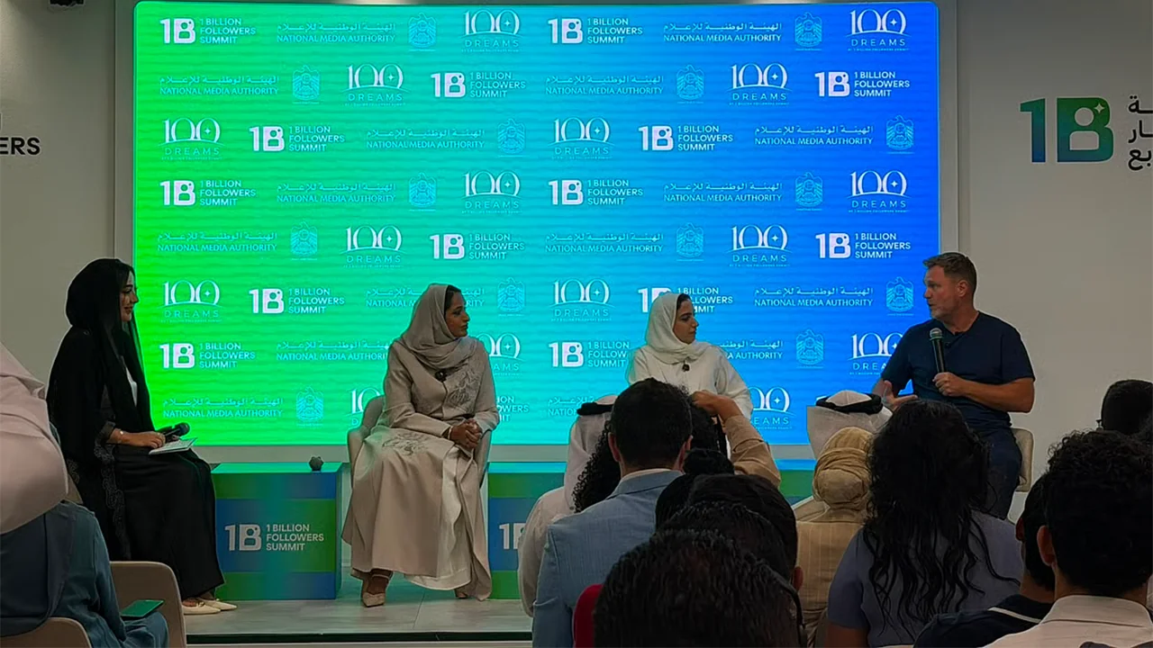 10 آلاف دولار لتمويل مشروعك في الإمارات.. شروط مبادرة 100 Dreams وموعد التقديم 2 UAE launches 1 million Dreams 100 fund to empower content creators.png