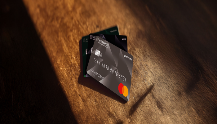 استخدام بطاقة ائتمان مصرية في السعودية