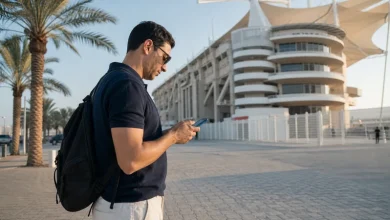 bahrain formula one mobile internet