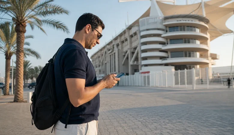 إنترنت متنقل في البحرين 2026.. 5 فروق بين الاشتراك بعقد والباقة دون التزام للمقيم الجديد 1 bahrain formula one mobile internet