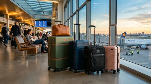 best travel luggage 2026 featured