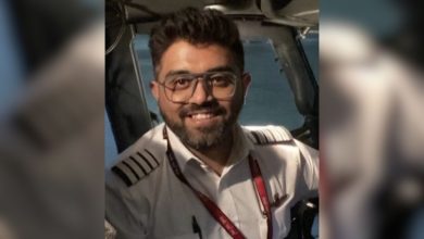 الطيار الهندي قائد رحلة فلاي دبي