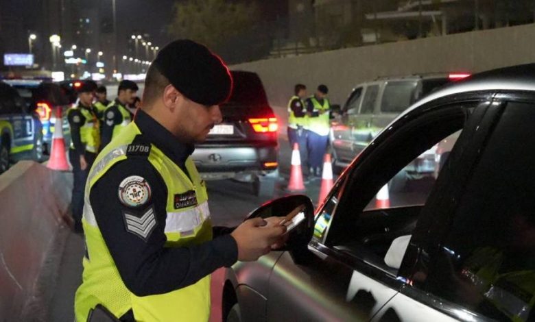 الكويت تنظم حملات مرور مكثفة.. 370 كاميرا مراقبة وحجز المركبات المخالفة 60 يومًا 1 ddddd