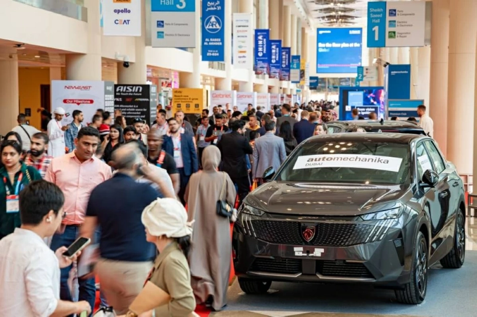 معرض أوتوميكانيكا دبي نوفمبر 2026.. دليل الزيارة للمصريين العاملين في قطع الغيار 3 download 1