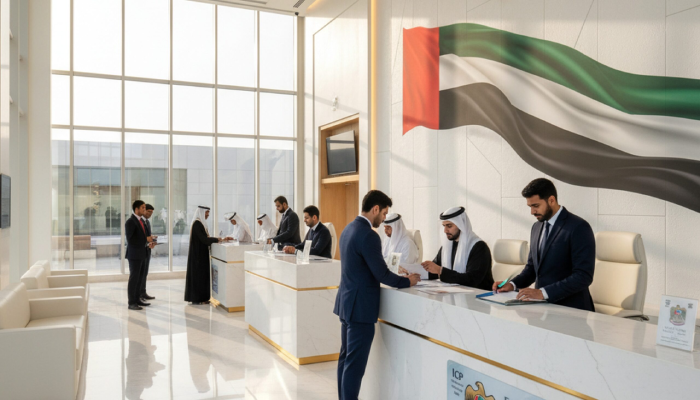 تجديد الهوية الإماراتية للمقيم