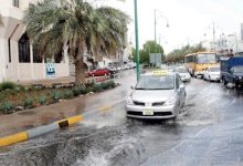 أمطار أبوظبي والعين اليوم