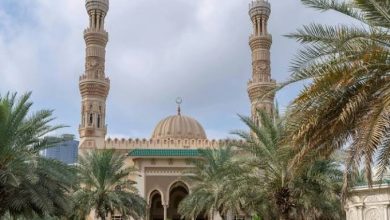 مواعيد الصلاة في الشارقة اليوم