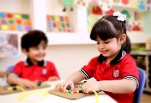 تصوير الأطفال في مدارس دبي