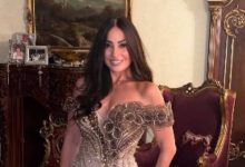 نرمين الفقي ترقص على أغاني أحمد سعد في زفاف ابنة شيرين عادل.. قائمة النجوم الحاضرين 3 نرمين الفقي في زفاف ابنة شيرين عادل
