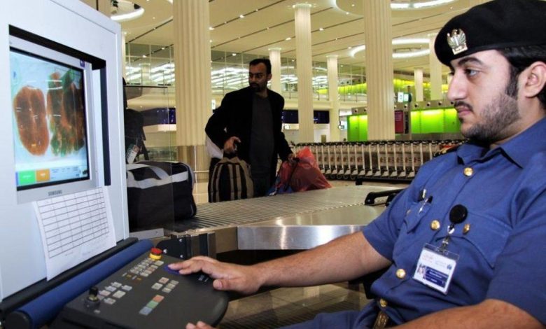 إجراءات السفر في مطارات دبي