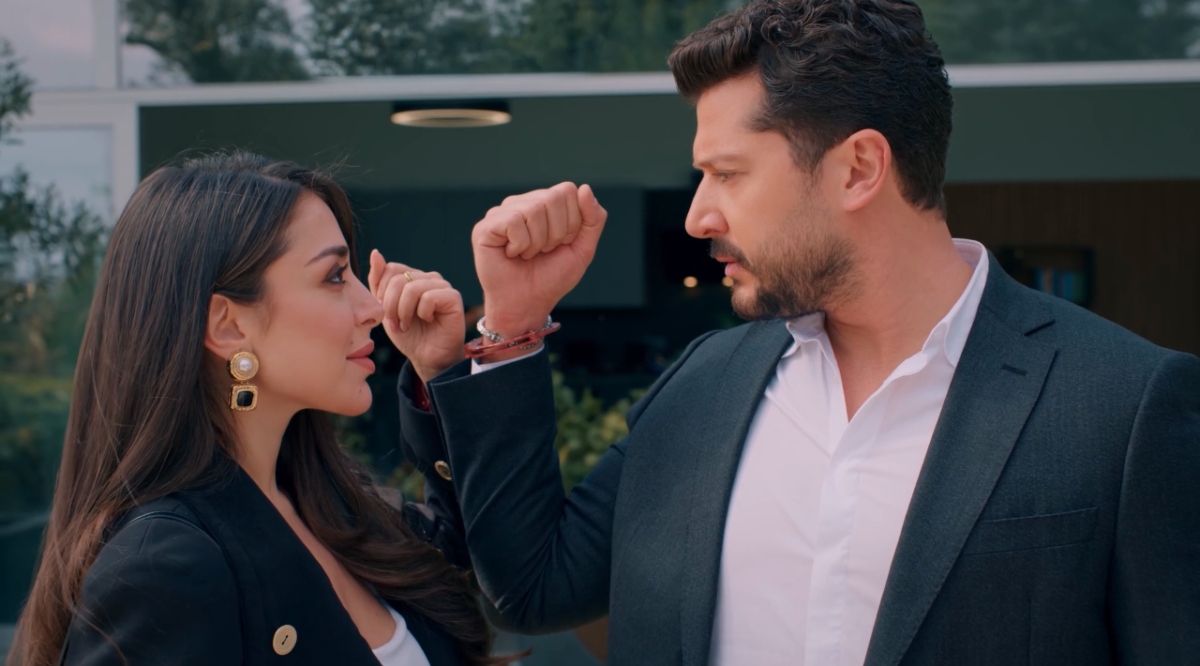 مسلسل حب على ورق الحلقة 82.. جولي تستغل فقدان أوس للذاكرة ولين تبدأ من جديد 2 مسلسل حب على ورق الحلقة 82