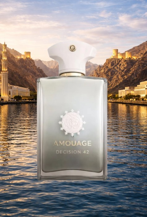 عطر «Amouage Decision 42» الجديد في الخليج.. التركيز والمكونات وهل يستحق الشراء؟ 2 أمواج 2