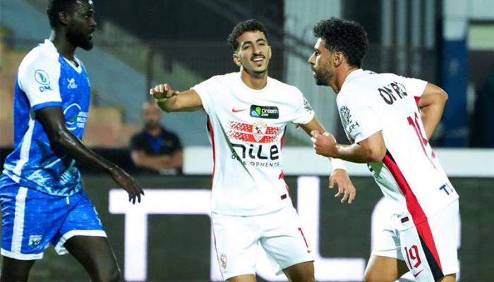 بث مباشر الزمالك والجيش الرواندي الآن.. القنوات الناقلة والتشكيل وحسابات التأهل 1 بث مباشر الزمالك والجيش الرواندي