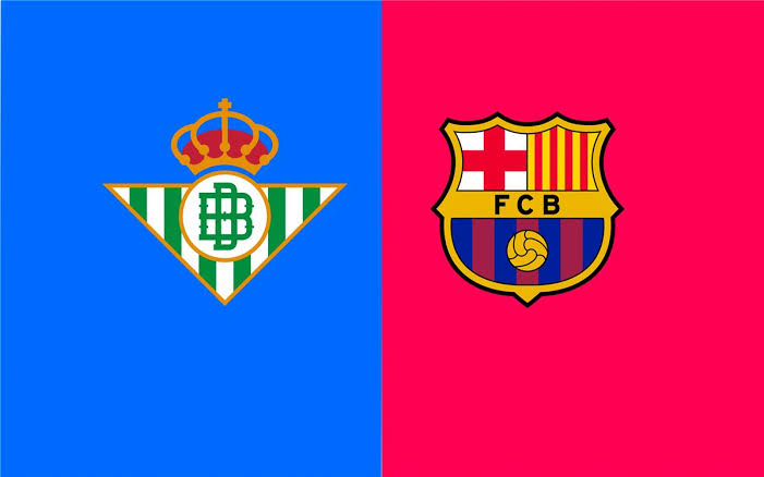 بث مباشر برشلونة وريال بيتيس اليوم.. موعد المباراة والقنوات الناقلة والتشكيل المتوقع في الدوري الإسباني 2026 1 برشلونة وريال بيتيس