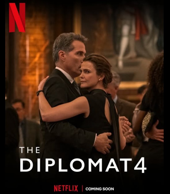 «The Diplomat» الموسم الرابع.. موعد العرض الرسمي على Netflix في أكتوبر 2026 2 ججججج