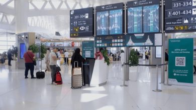 اضطرابات مطار الرياض اليوم.. إلغاء 11% من الرحلات المغادرة وتأخيرات مستمرة 5 خالد 2