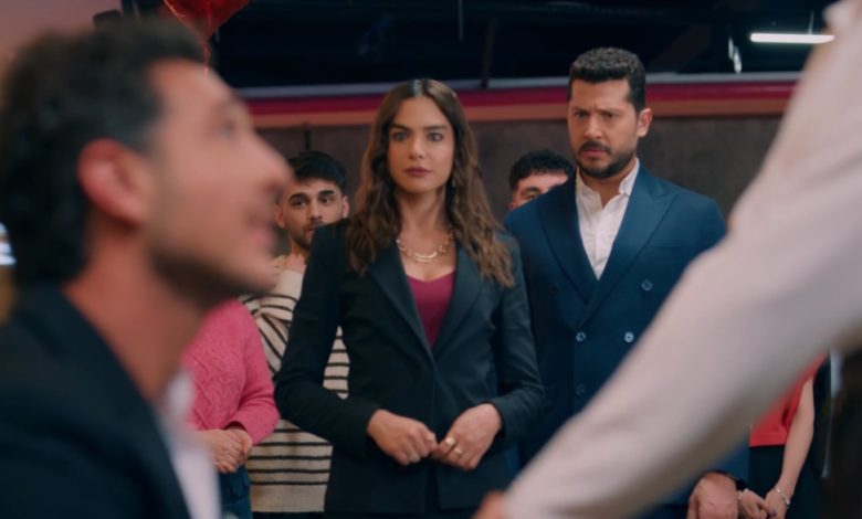 مسلسل «حب على ورق» الحلقة 86.. أوس يحدد موعد زفافه من جولي ولين تحاول استعادة حبه 1 زواج