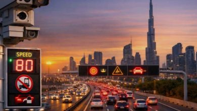 غرامات مخالفات المرور في الإمارات 2026.. تعرّف على عقوبات تجاوز السرعة 3 غغغغ 2