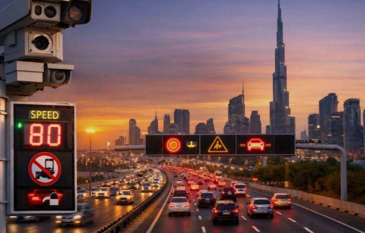 غرامات مخالفات المرور في الإمارات 2026.. تعرّف على عقوبات تجاوز السرعة 1 غغغغ 2