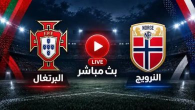 مباراة البرتغال والنرويج