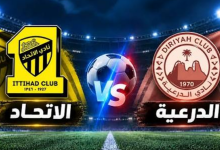 الاتحاد ضد الدرعية بث مباشر.. 3 نقاط تشعل المنافسة وتحركات النصيري وعوار تحت المجهر 2 ي